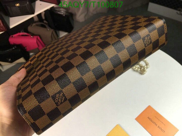 LV Bags-(4A)-Wallet-,Code: T100807,$ 59USD
