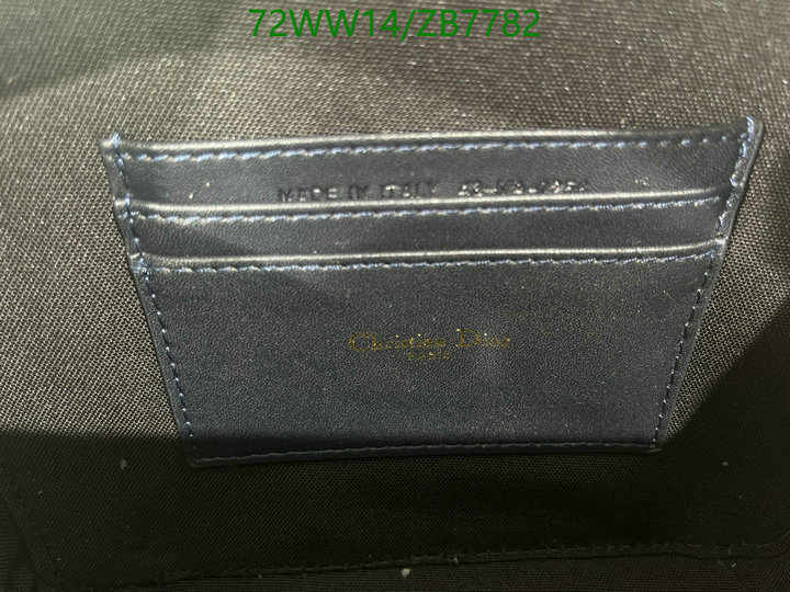 Dior Bags-(4A)-Other Style- Code: ZB7782 $ 94USD