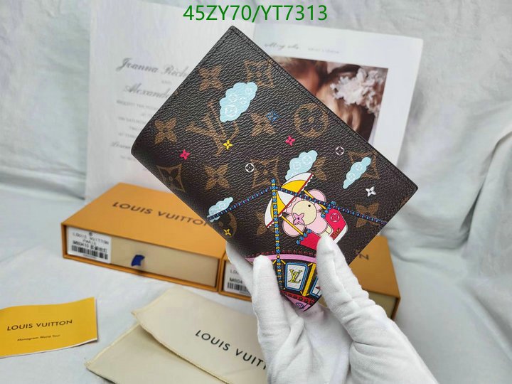 LV Bags-(4A)-Wallet-,Code: YT7313,$ 59USD