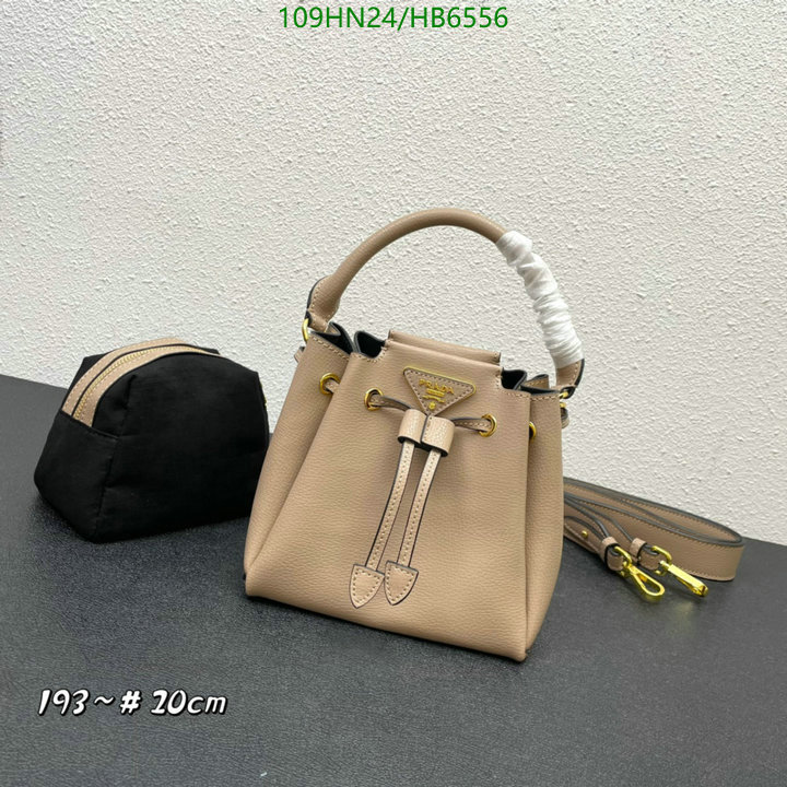 Prada Bag-(4A)-Bucket Bag- Code: HB6556 $ 142USD