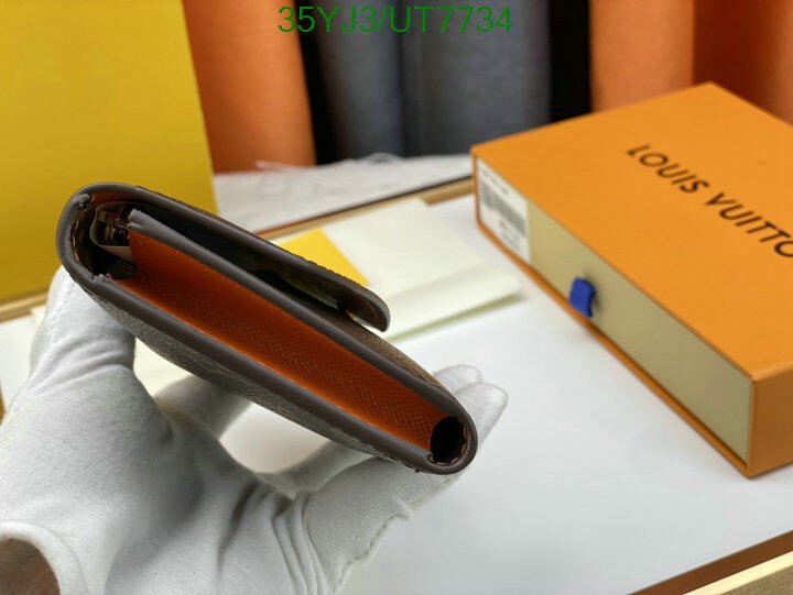 LV Bag-(4A)-Wallet- Code: UT7734 $ 46USD
