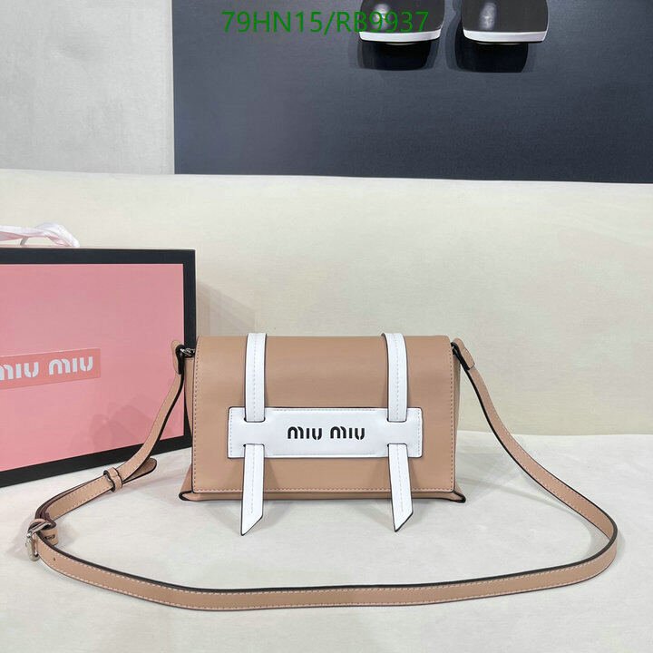 Miu Miu Bag-(4A)-Diagonal- Code: RB9937 $ 103USD