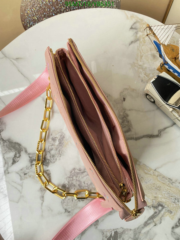 LV Bags-(4A)-Pochette MTis Bag-Twist-,Code: YB6351,$ 124USD