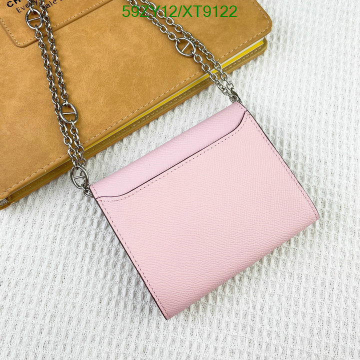 Hermes Bag-(4A)-Wallet- Code: XT9122 $ 77USD