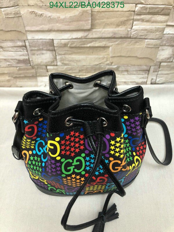 Gucci Bag-(4A)-Diagonal-,Code:BA0428375,$ 123USD