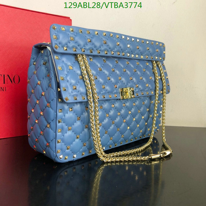 Valentino Bag-(4A)-Rockstud Spike-,Code: VTBA3774,$ 168USD