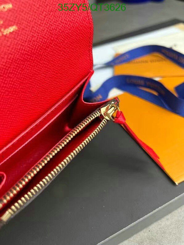 LV Bag-(4A)-Wallet- Code: QT3626 $ 46USD