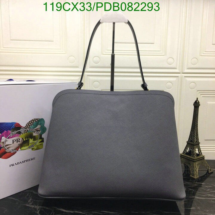Prada Bag-(4A)-Handbag-,Code: PDB082293,$ 155USD