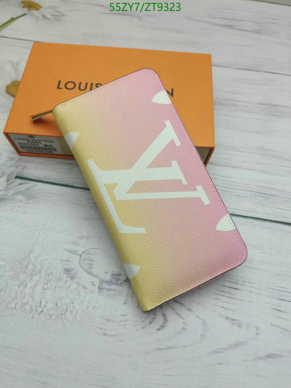 LV Bags-(4A)-Wallet-,Code: ZT9323,$ 72USD