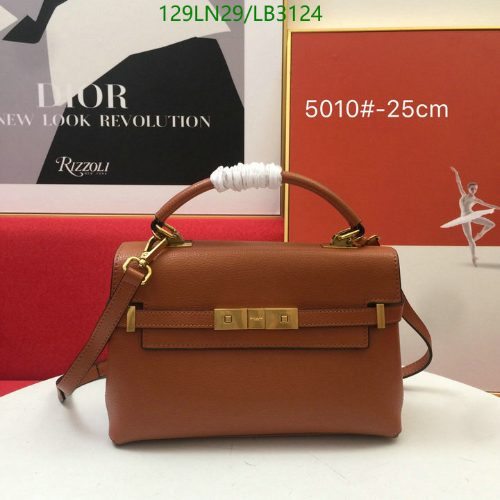 YSL Bag-(4A)-Diagonal- Code: LB3124 $ 168USD