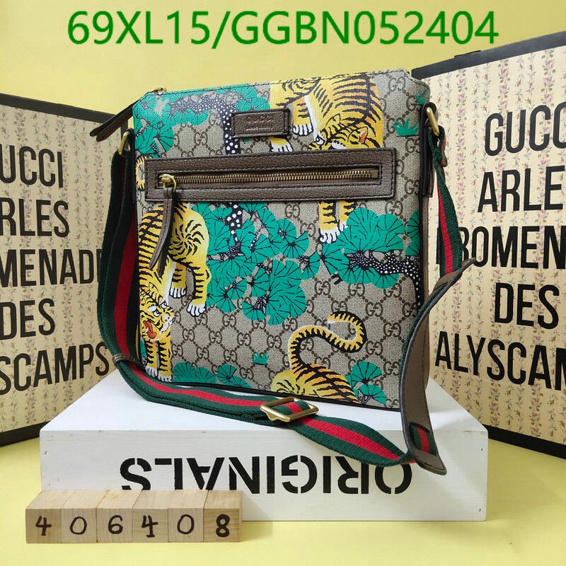 Gucci Bag-(4A)-Diagonal-,Code: GGBN0524504,$ 90USD