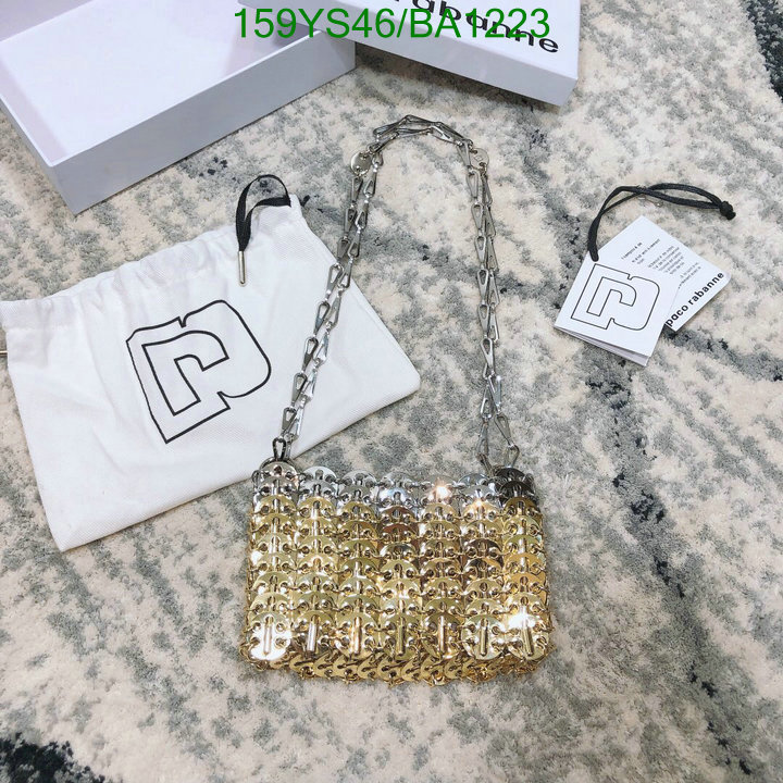 Paco Rabanne Bag-(4A)-Diagonal-,Code: BA1223,$ 207USD