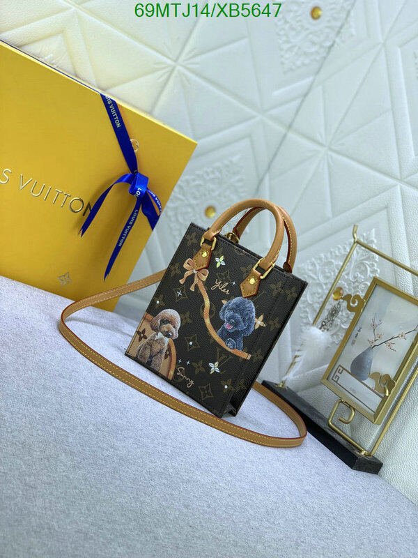LV Bags-(4A)-Pochette MTis Bag-Twist-,Code: XB5647,$ 90USD