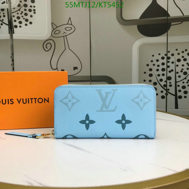 LV Bags-(4A)-Wallet-,Code: KT5452,$ 72USD