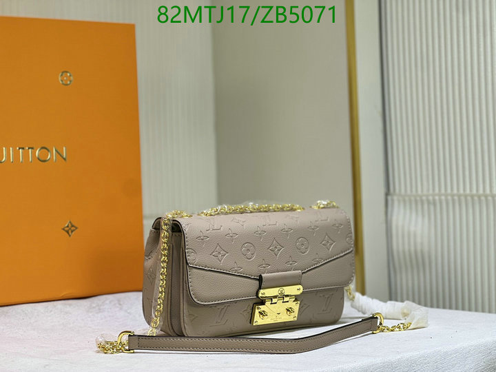 LV Bags-(4A)-Pochette MTis Bag-Twist-,Code: ZB5071,$ 107USD