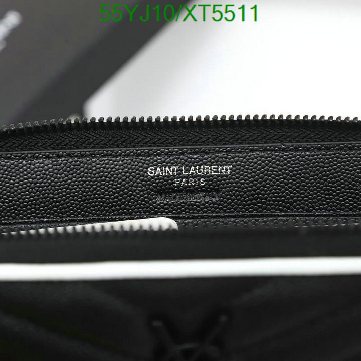 YSL Bag-(4A)-Wallet-,Code: XT5511,$ 72USD