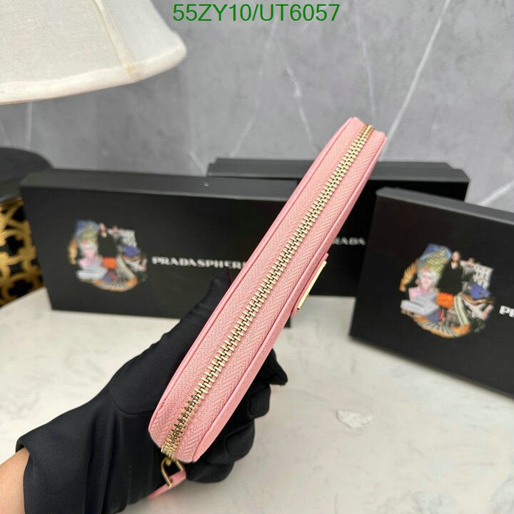 Prada Bag-(4A)-Wallet- Code: UT6057 $ 72USD