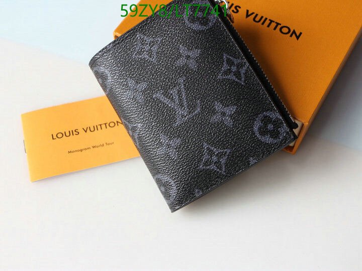 LV Bags-(4A)-Wallet-,Code: LT7741,$ 77USD