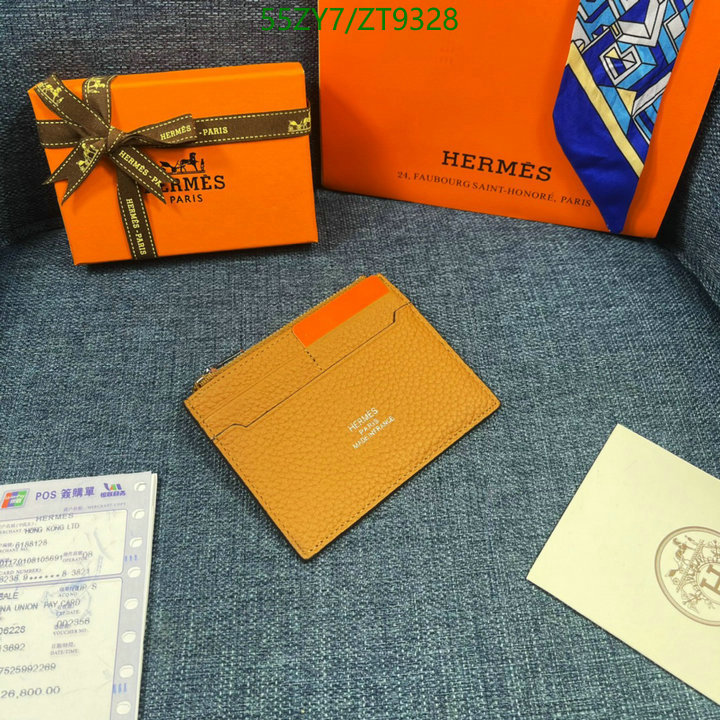 Hermes Bag-(4A)-Wallet-,Code: ZT9328,$ 72USD
