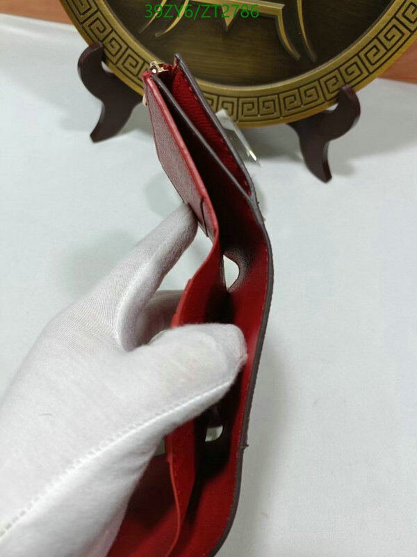 LV Bags-(4A)-Wallet-,Code: ZT2786,$ 51USD