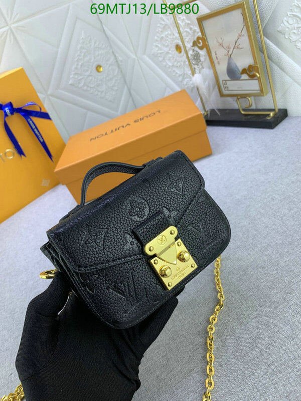 LV Bags-(4A)-Pochette MTis Bag-Twist-,Code: LB9880,$ 90USD