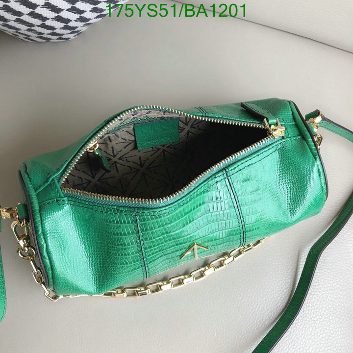 Manu Atelier Bag-(4A)-Diagonal-,Code: MABA1201,$ 228USD