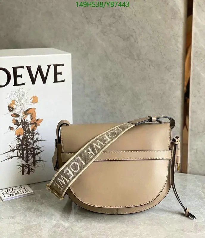 Loewe Bag-(4A)-Diagonal- Code: YB7443 $ 194USD