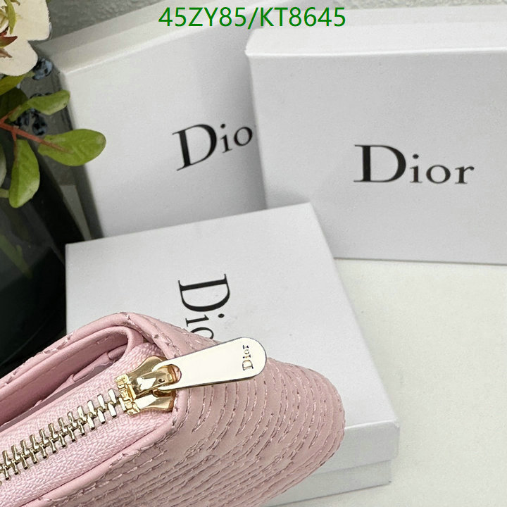 Dior Bag-(4A)-Wallet- Code: KT8645 $ 59USD