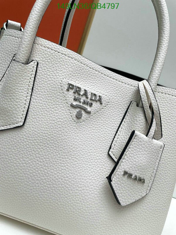 Prada Bag-(4A)-Handbag- Code: QB4797 $ 194USD