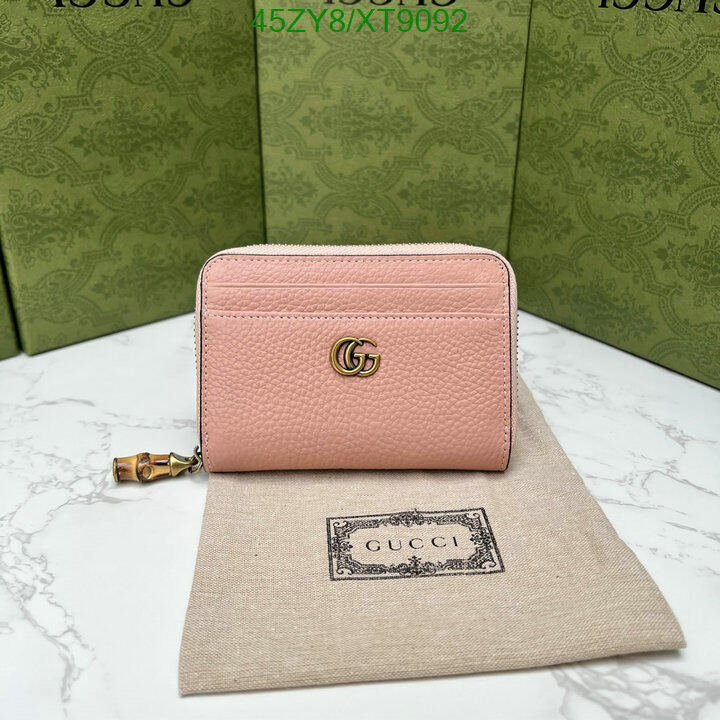 Gucci Bag-(4A)-Wallet- Code: XT9092 $ 59USD