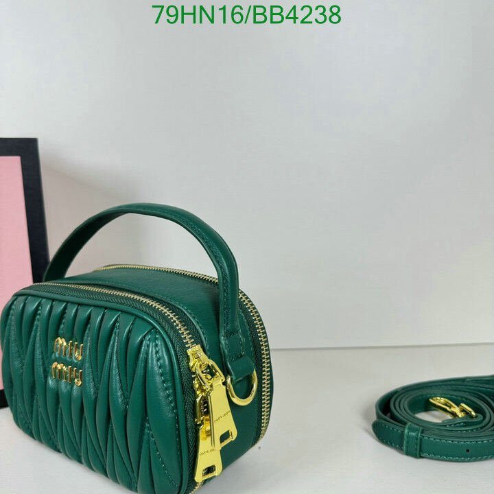 Miu Miu Bag-(4A)-Diagonal- Code: BB4238 $ 103USD