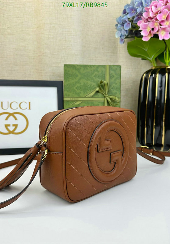 Gucci Bag-(4A)-Diagonal- Code: RB9845 $ 103USD