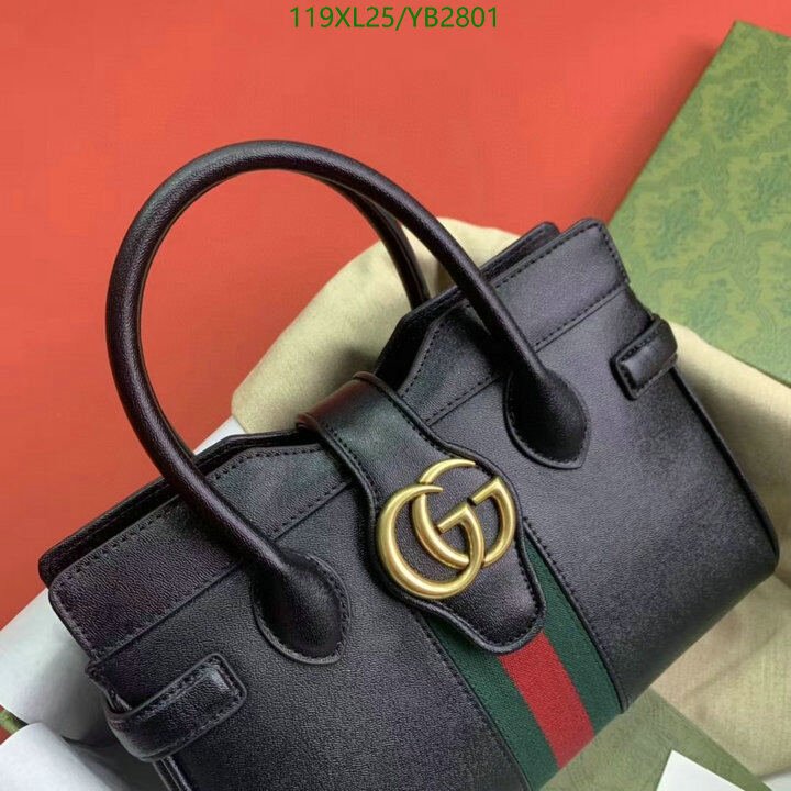 Gucci Bag-(4A)-Diagonal-,Code: YB2801,$ 155USD
