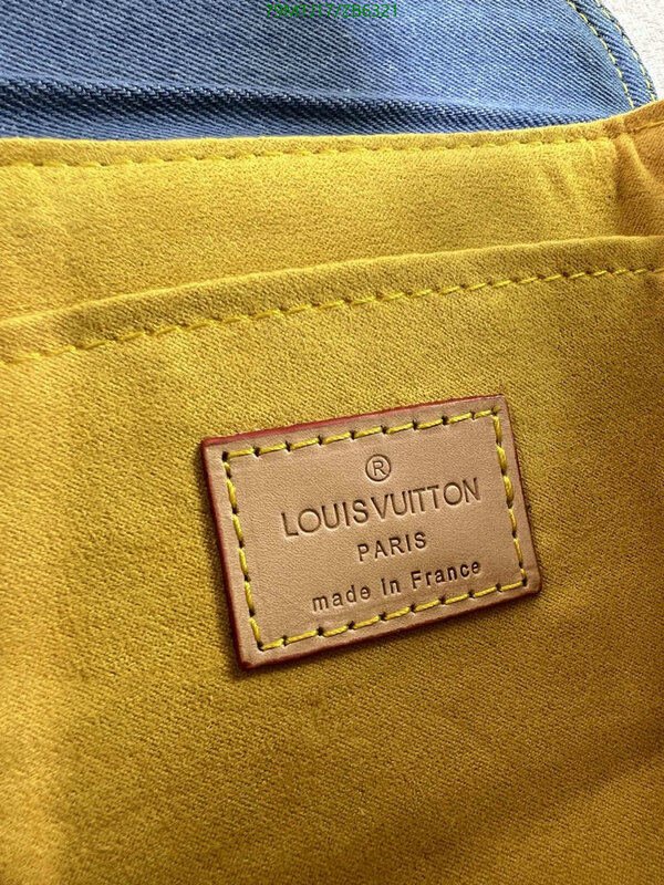 LV Bags-(4A)-Handbag Collection-,Code: ZB6321,$ 103USD