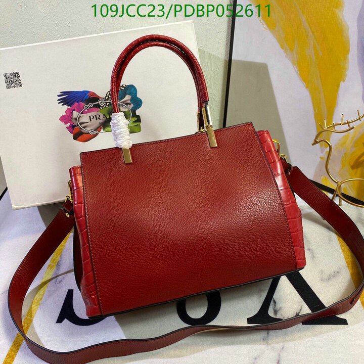 Prada Bag-(4A)-Handbag- Code: PDBP052611 $ 142USD