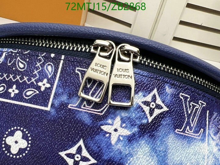 LV Bags-(4A)-Discovery-,Code: ZB2868,$ 94USD