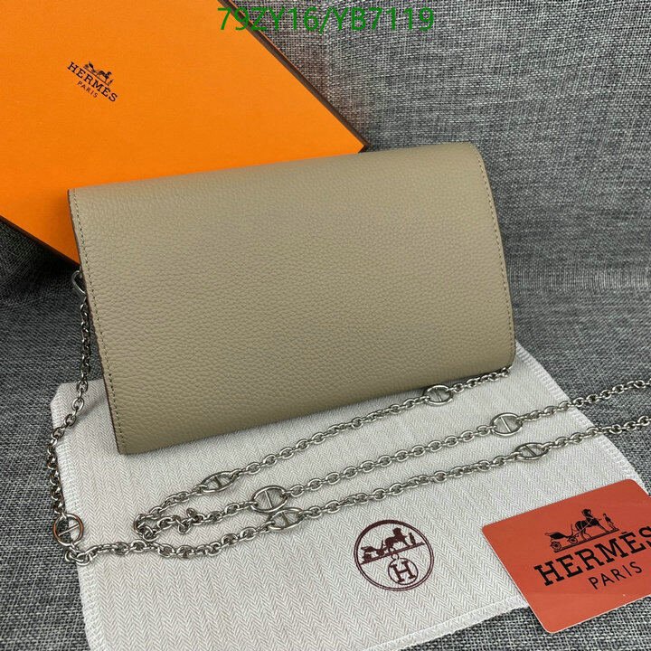 Hermes Bag-(4A)-Diagonal-,Code: YB7119,$ 103USD