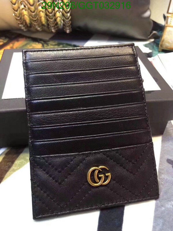 Gucci Bag-(4A)-Wallet-,Code:GGT032916,$ 38USD