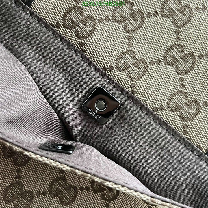 Gucci Bag-(4A)-Diagonal-,Code: HB3581,$ 116USD
