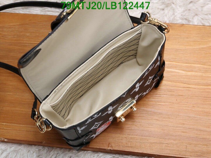 LV Bags-(4A)-Pochette MTis Bag-Twist-,Code: LB122447,$ 103USD