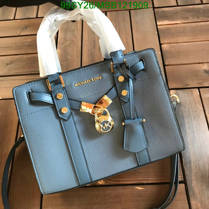 Michael Kors Bag-(4A)-Handbag-,Code: MSB121909,$ 129USD