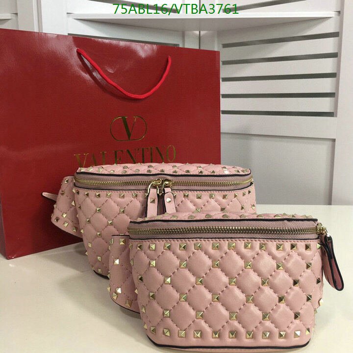 Valentino Bag-(4A)-Rockstud Spike-,Code: VTBA3761,$ 98USD