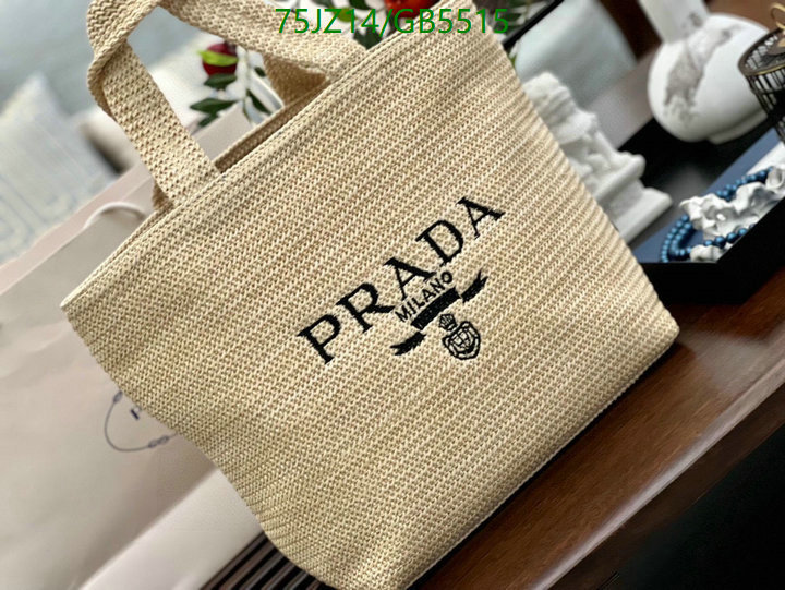 Prada Bag-(4A)-Handbag- Code: GB5515 $ 98USD