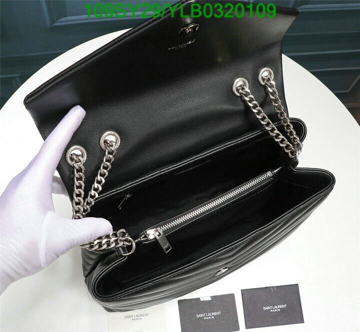 YSL Bag-(4A)-LouLou Series,Code: YLB0320109,$ 142USD