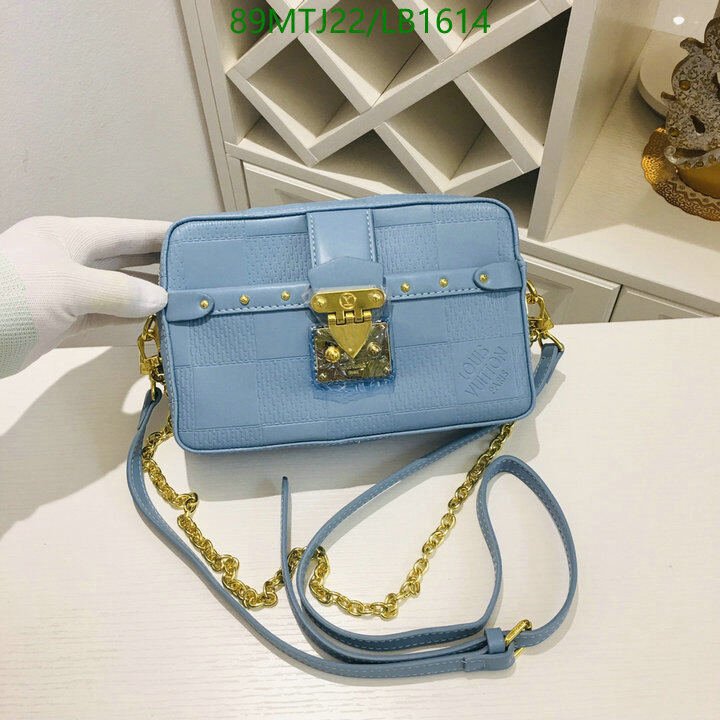 LV Bags-(4A)-Pochette MTis Bag-Twist-,Code: LB1614,$ 116USD