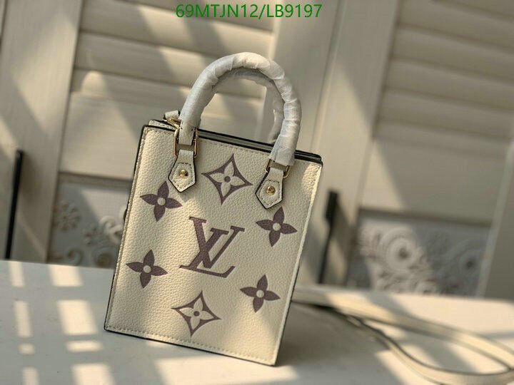 LV Bags-(4A)-Pochette MTis Bag-Twist-,Code: LB9197,$ 90USD