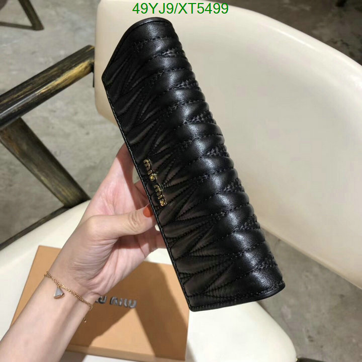 Miu Miu Bag-(4A)-Wallet-,Code: XT5499,$ 64USD