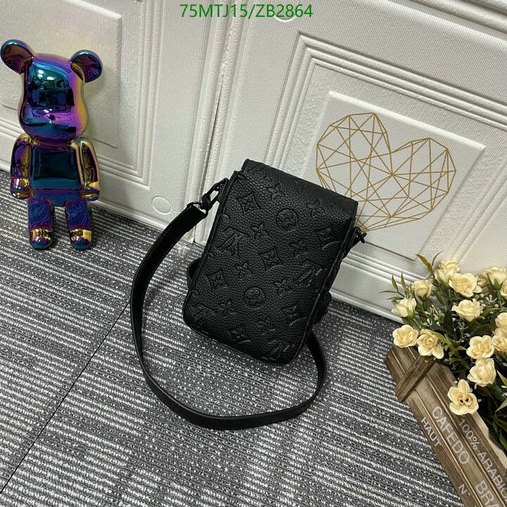 LV Bags-(4A)-Pochette MTis Bag-Twist-,Code: ZB2864,$ 98USD