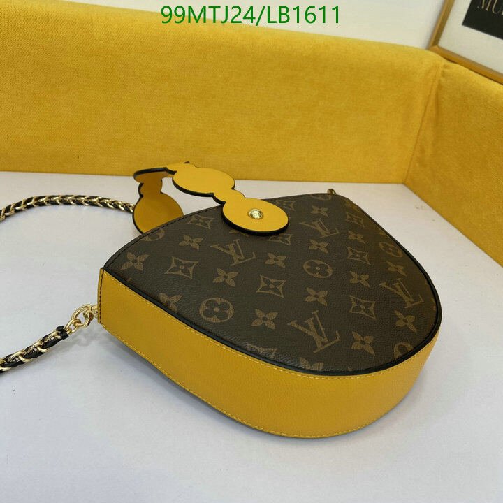 LV Bags-(4A)-Pochette MTis Bag-Twist-,Code: LB1611,$ 129USD