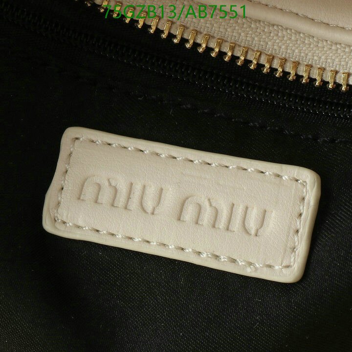 Miu Miu Bag-(4A)-Handbag- Code: AB7551 $ 98USD
